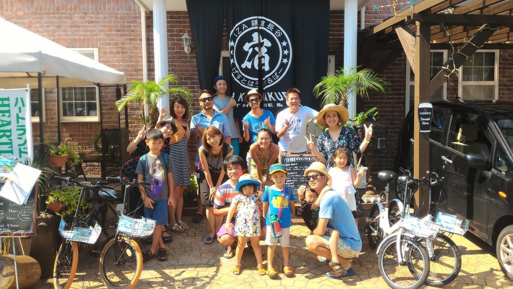 Iza Kamakura Guest House And Bar Esterno foto