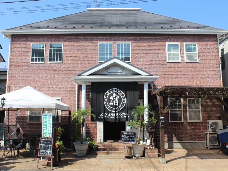 Iza Kamakura Guest House And Bar Esterno foto