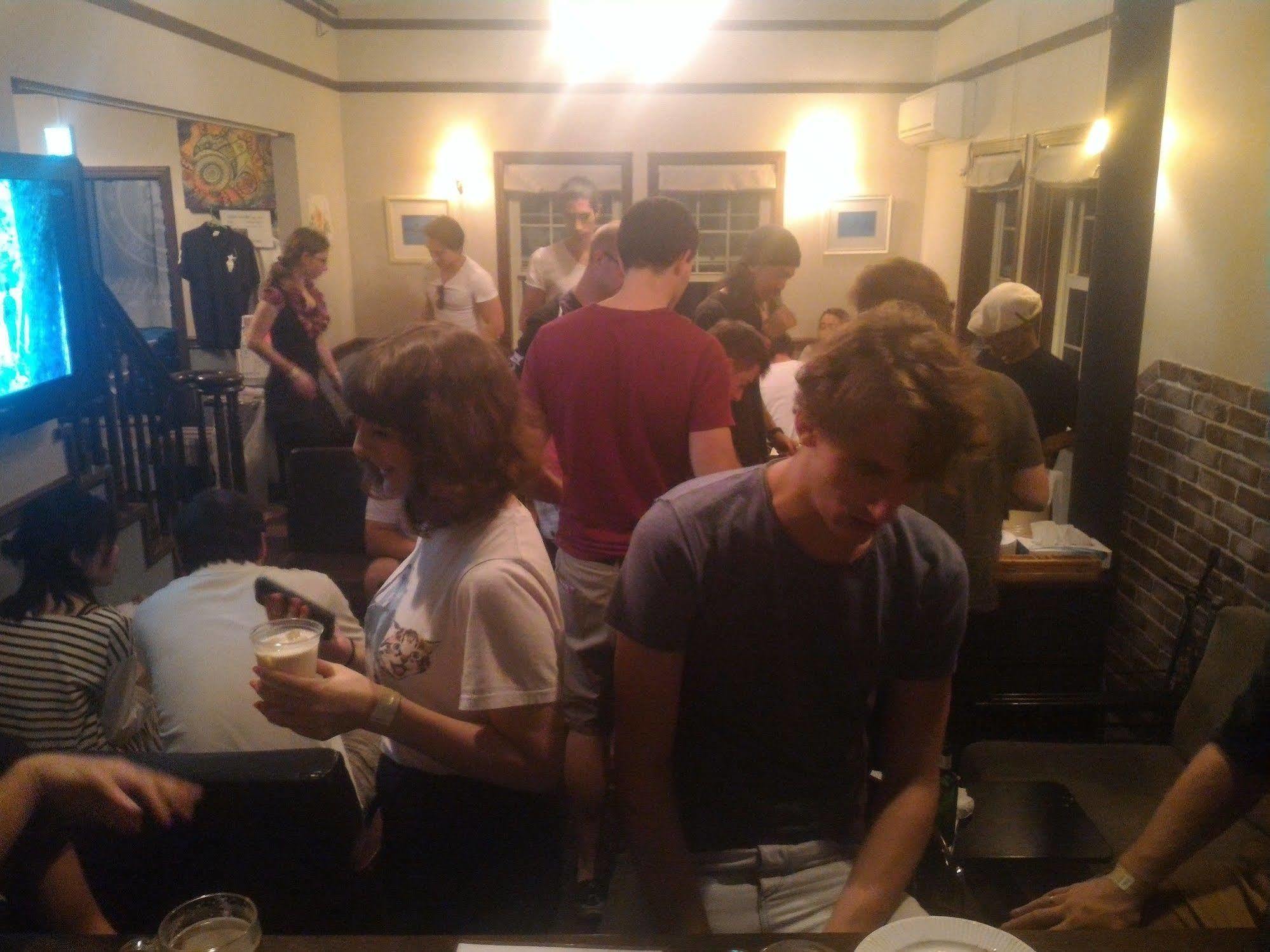 Iza Kamakura Guest House And Bar Esterno foto