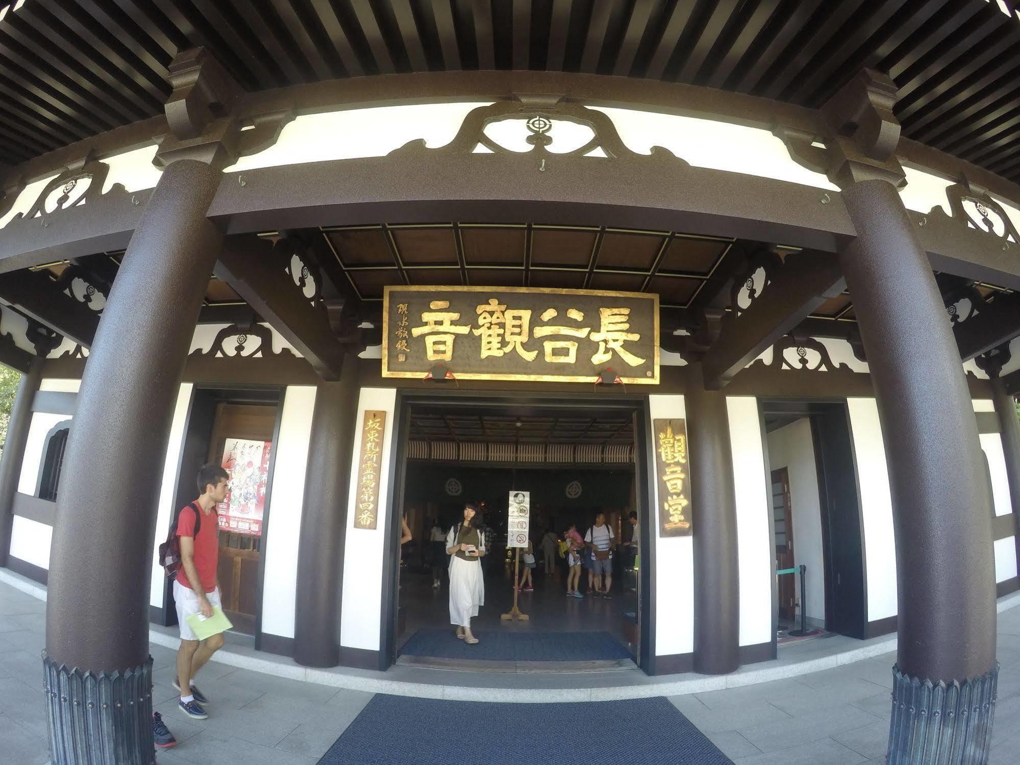 Iza Kamakura Guest House And Bar Esterno foto