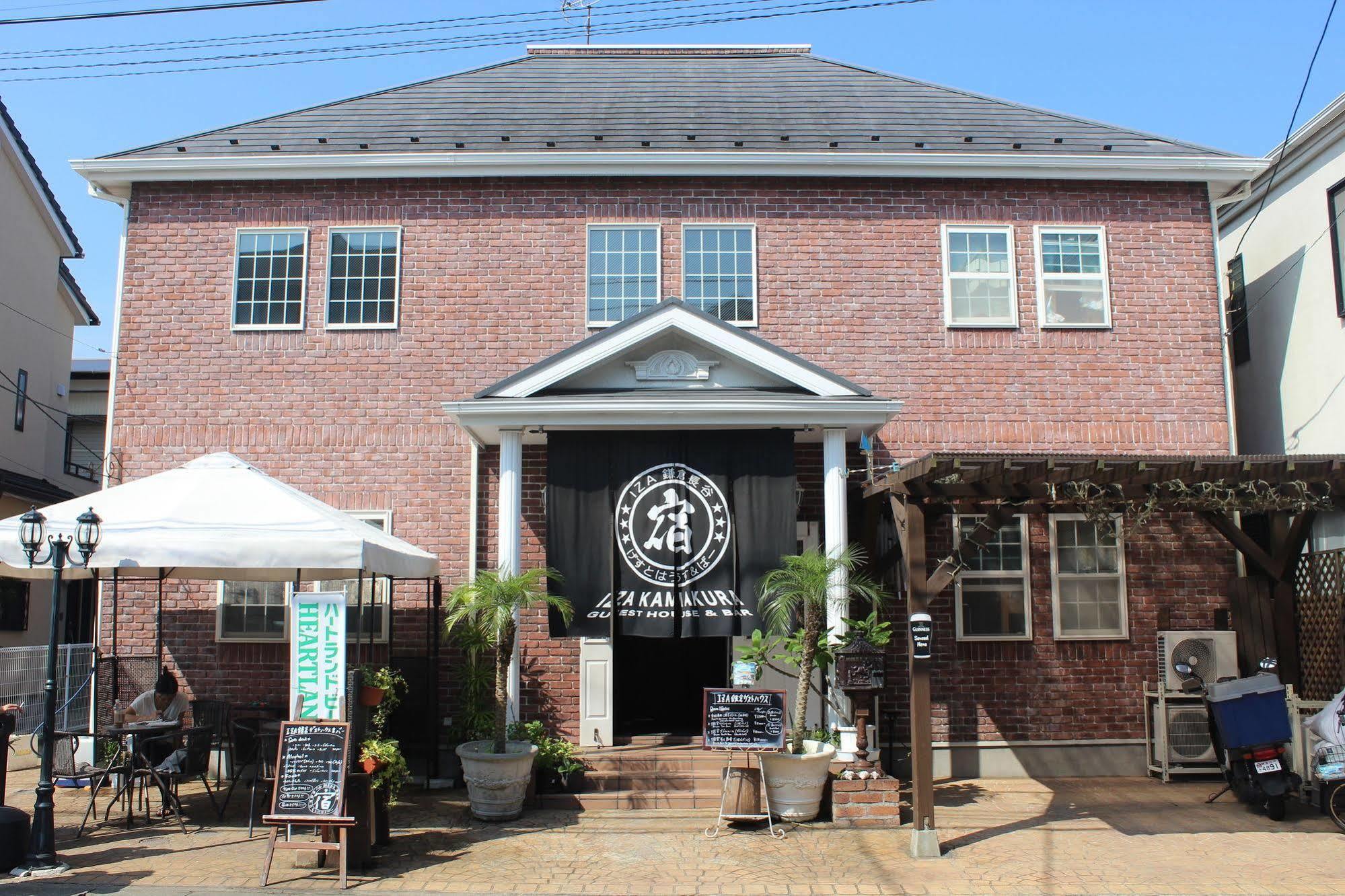 Iza Kamakura Guest House And Bar Esterno foto