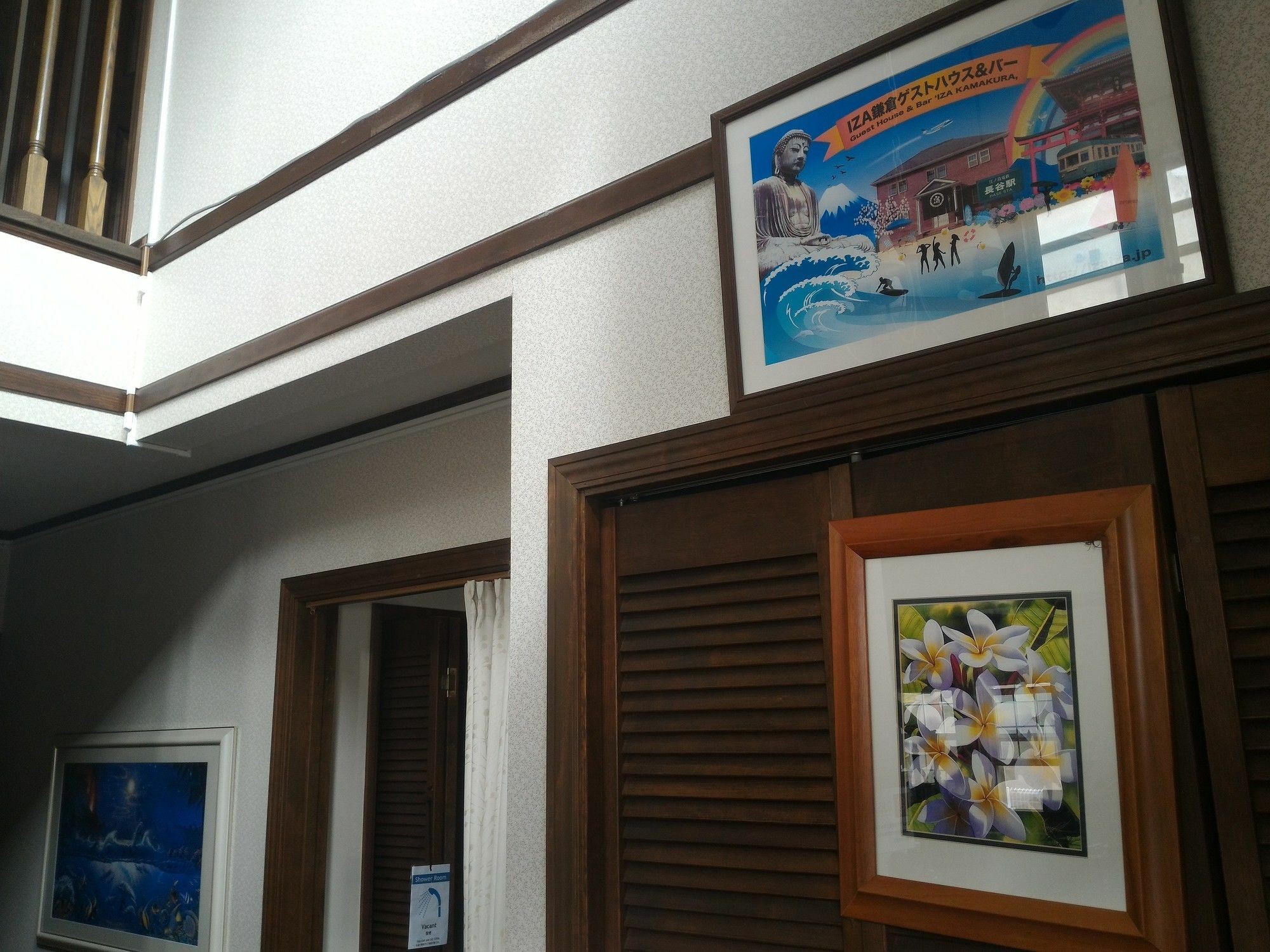Iza Kamakura Guest House And Bar Esterno foto