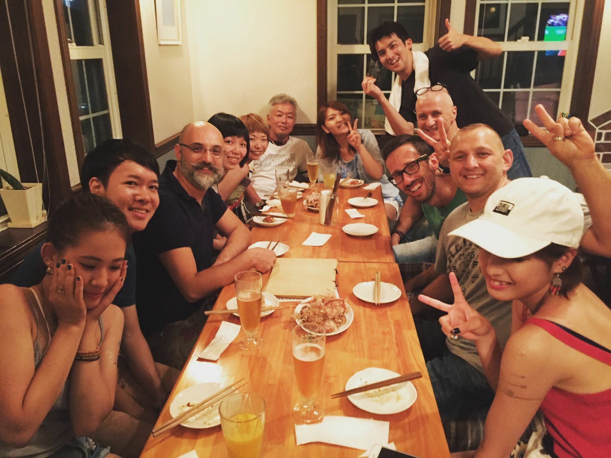 Iza Kamakura Guest House And Bar Esterno foto