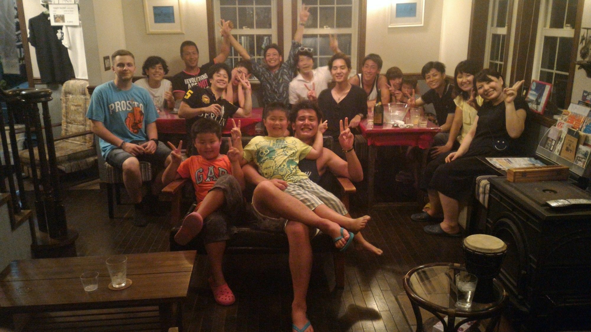 Iza Kamakura Guest House And Bar Esterno foto