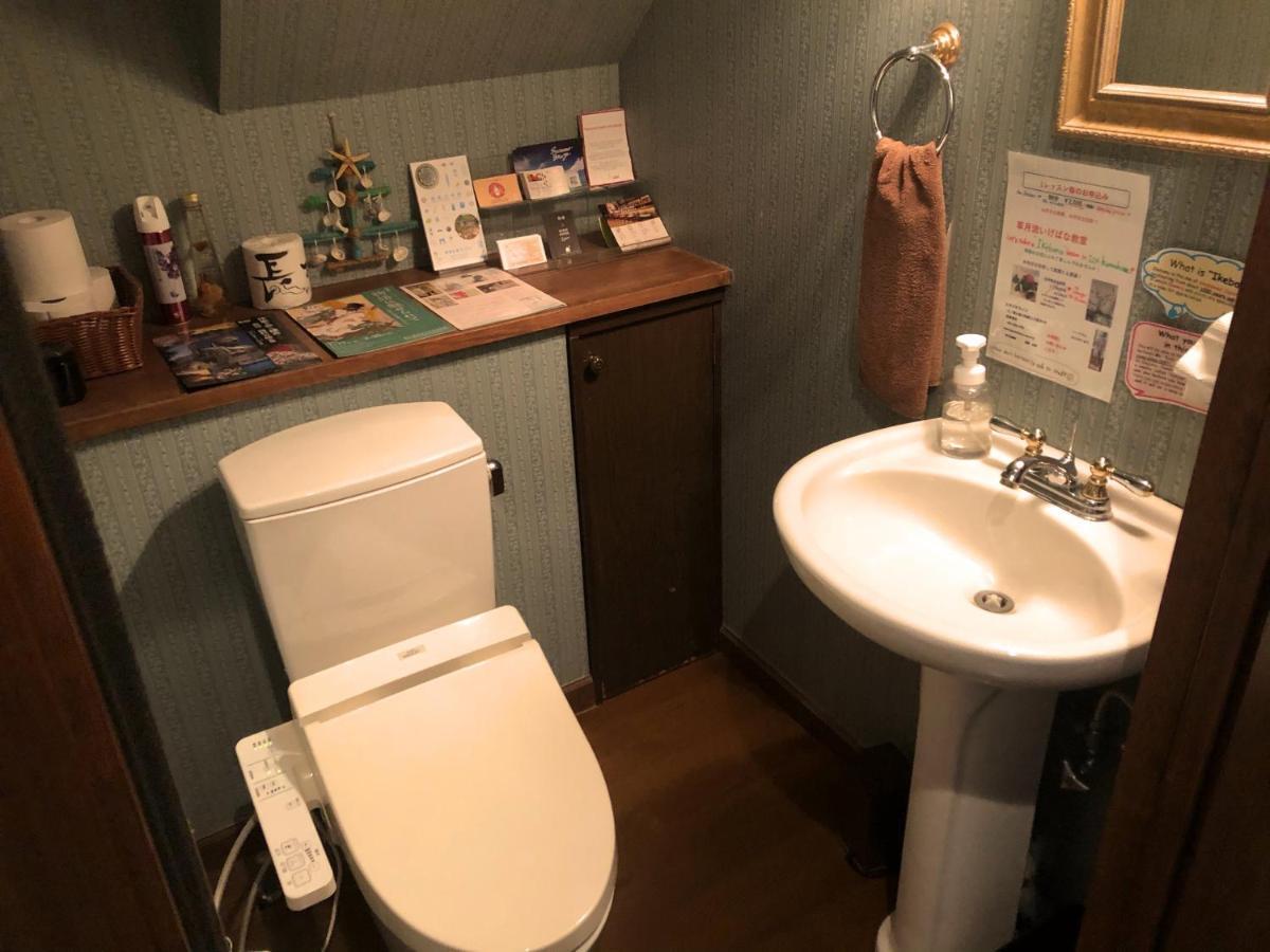 Iza Kamakura Guest House And Bar Esterno foto
